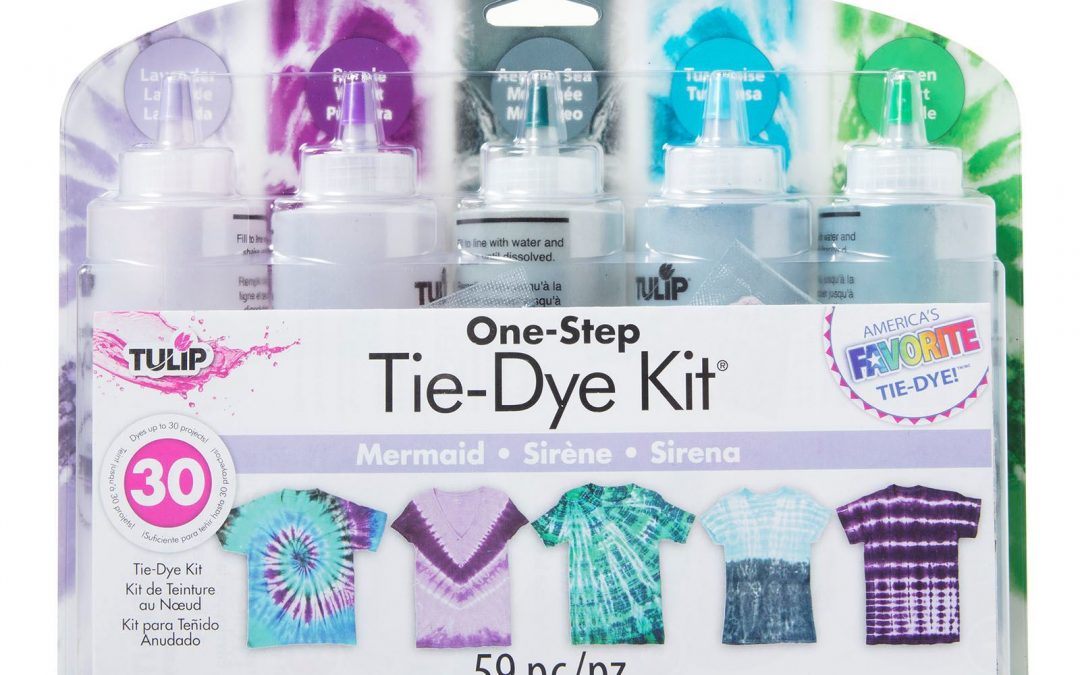 Tulip Tie-Dye Kit 5 Piece Set Mermaid