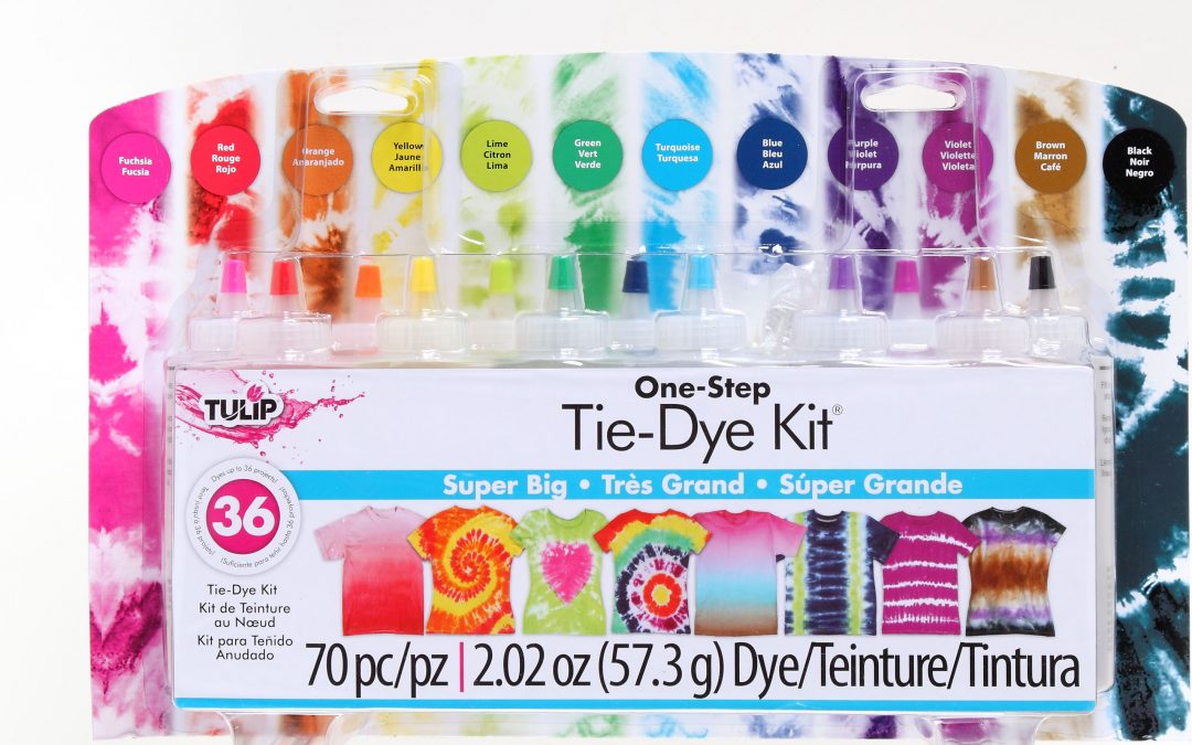 Tie Dye Kit Tulip Super Big 12 Pack T31679